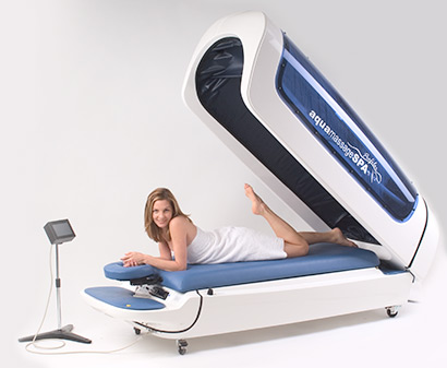 Refurbished in 2016 by the manufacture, Spa Profiler Model.  Includes Freight, Installation, New Barrier and more!  You will receive Owners Manual, New Memory Foam Face Cushion, Face nets, Defoamacide, Warranty and new headphones.<br />:<br /> <br /> The Spa Body Profile Model include everything that the Standard Model includes with the addition of:<br /> <br /> The AVA Relaxation System? which features: Audio CD player system with headphones Variable Speed Control fan and Aromatherapy Color touch screen control Automatic Body Profiler Control System? Stainless steel 3 HP pump, water jets & jet drive assembly, Pre-wired GFI assembly (domestic only). Standard color is white. Optional colors are available.